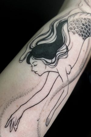 Tattoo Einer Meerjungfrau